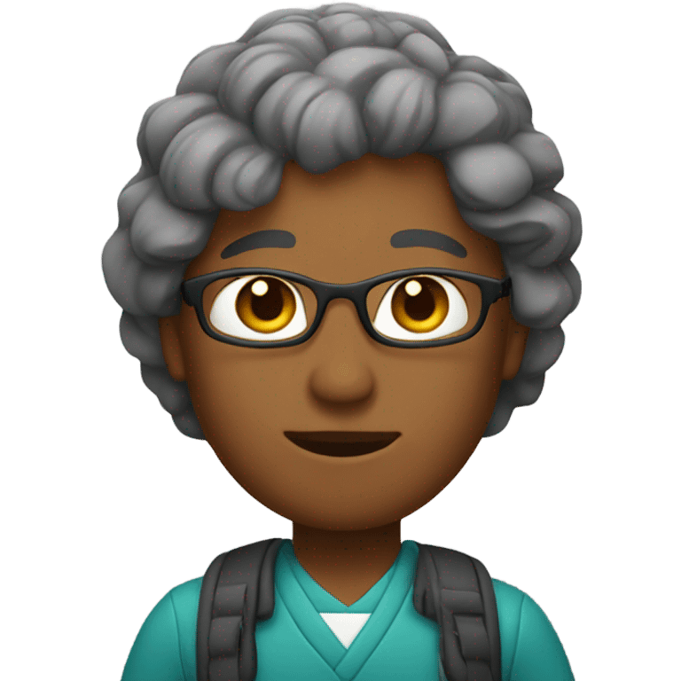 School counselor  emoji