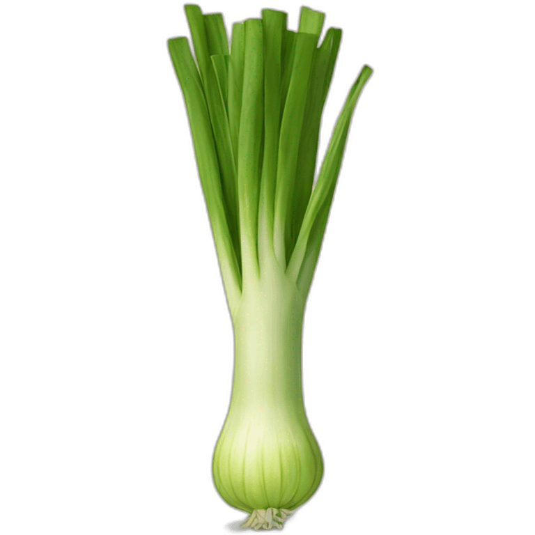 Leek emoji