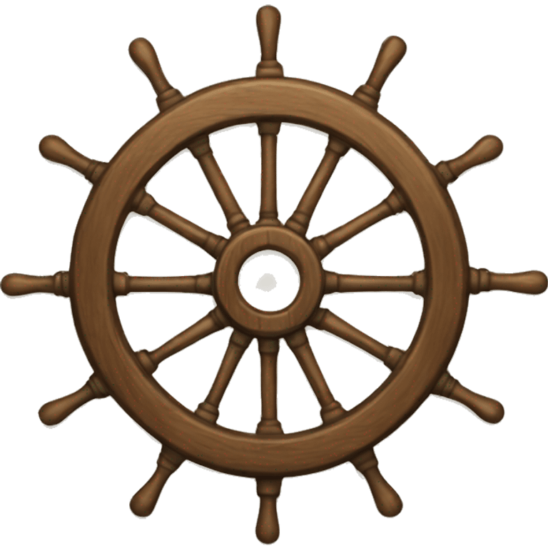 ships wheel emoji