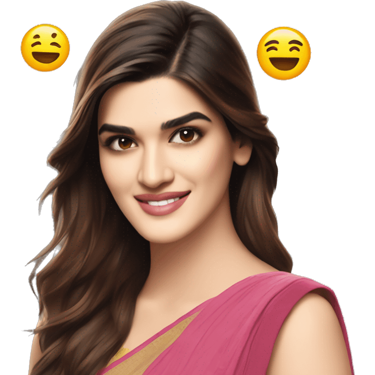 Kriti sanon emoji