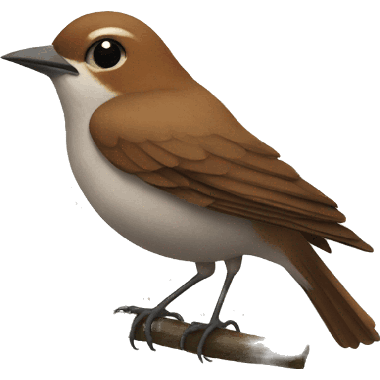 Nightingale animated emoji