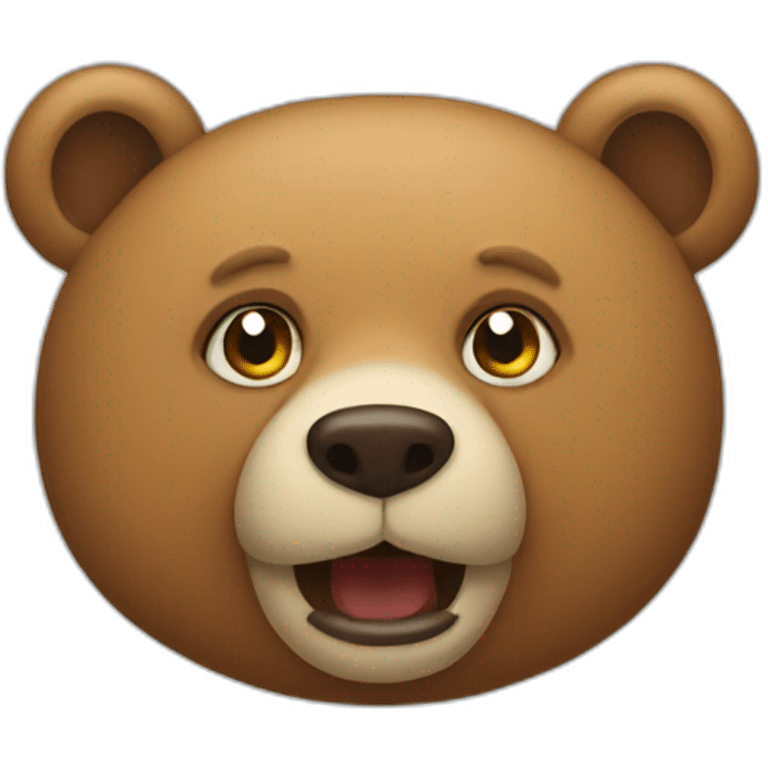 kek bear emoji