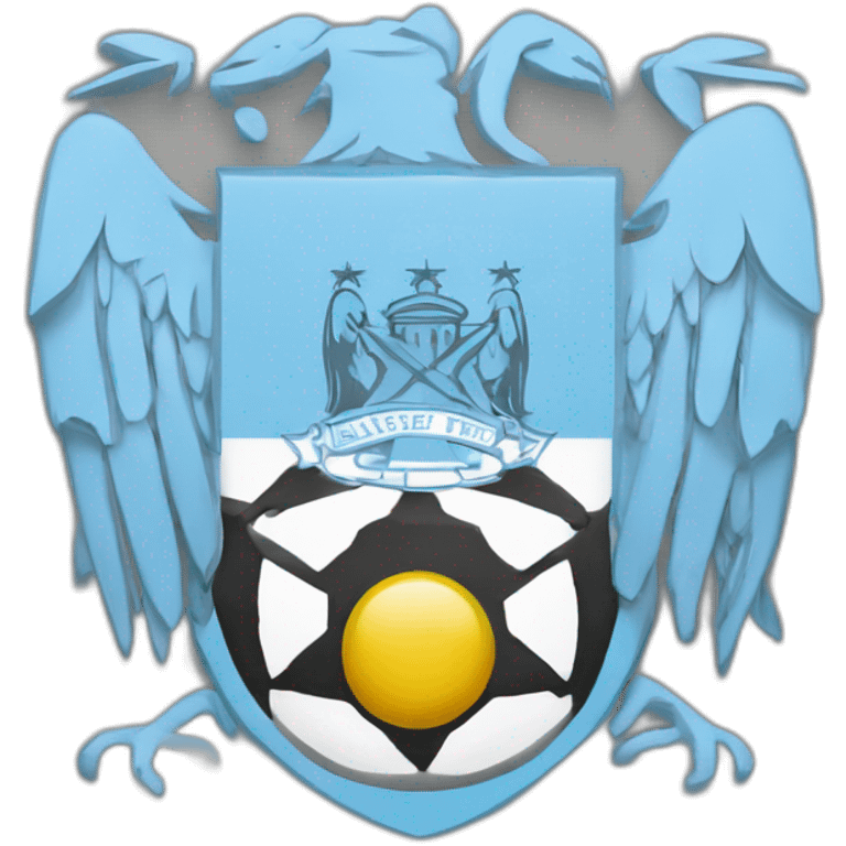 Manchester City Logo emoji