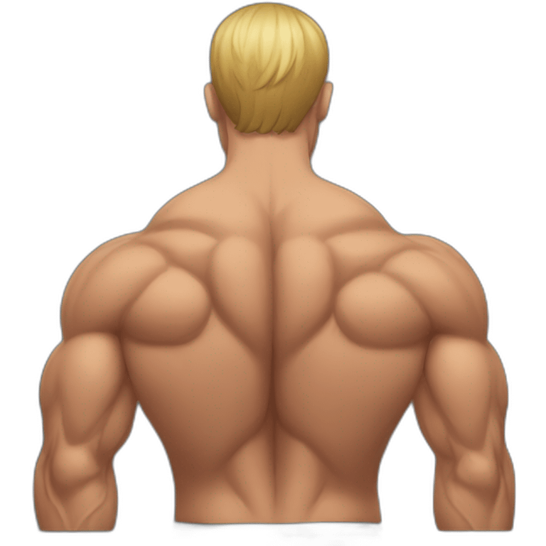 Back muscles emoji