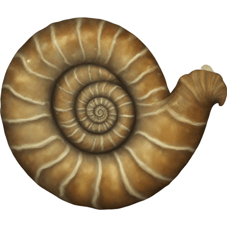 ammonite emoji