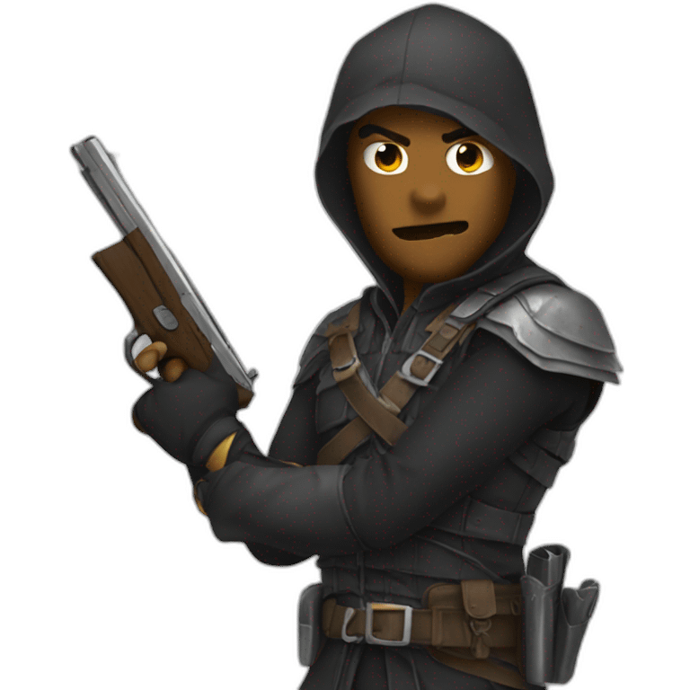 Assassin emoji