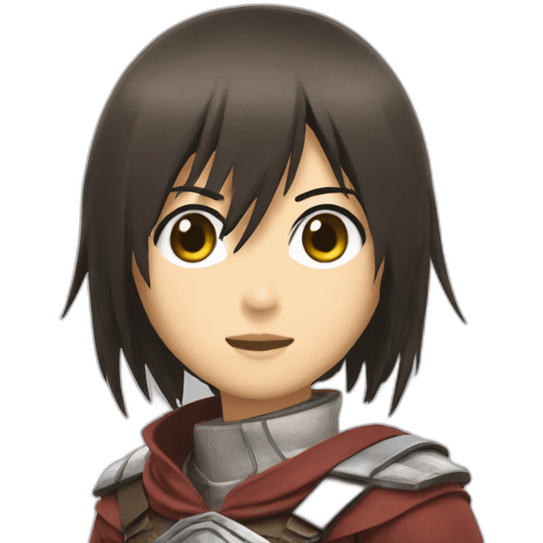 Mikasa emoji