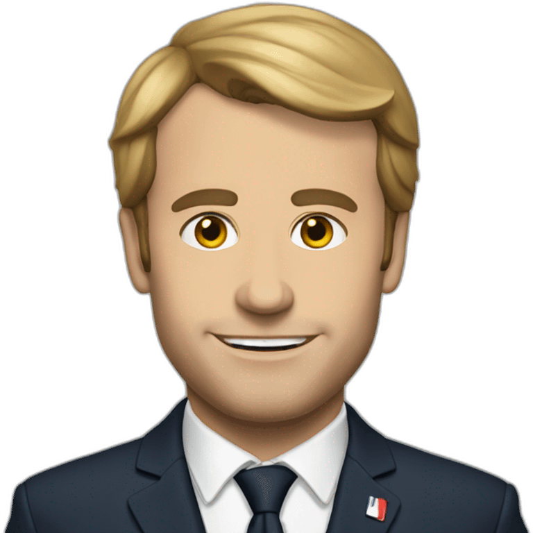 Macron emoji