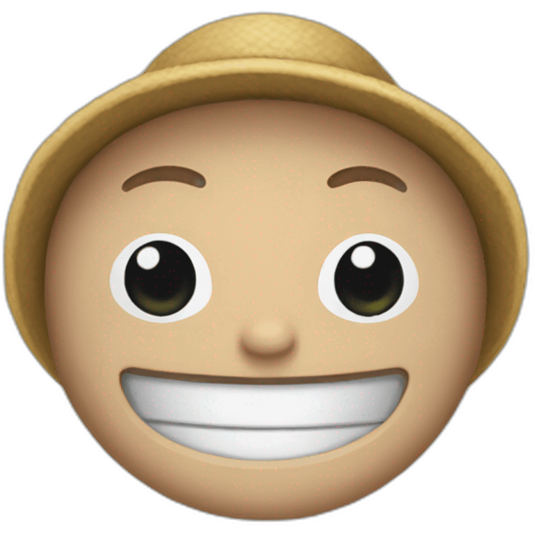 One piece  emoji