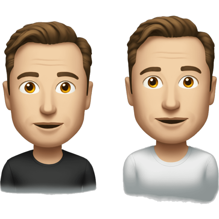 Elon Musk emoji