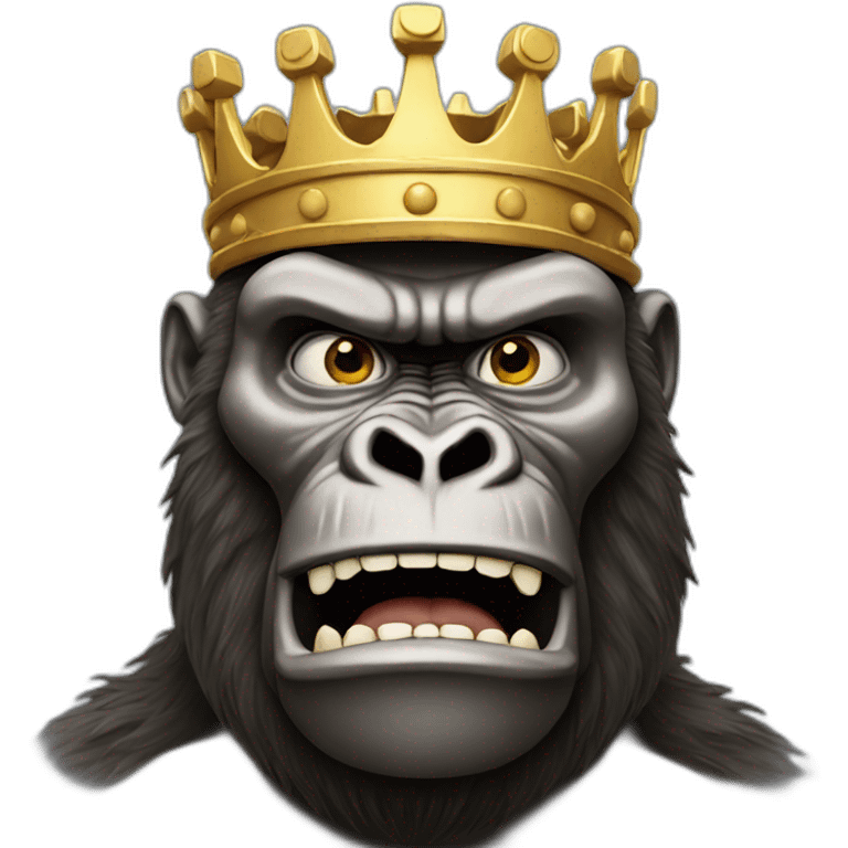 king kong emoji