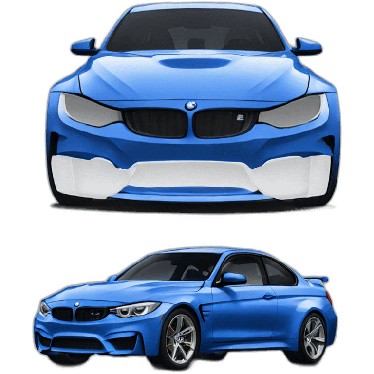 blue f80 m3 emoji