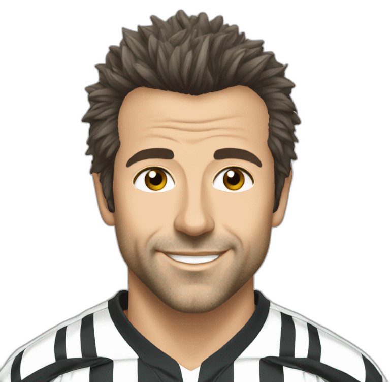 Del piero emoji