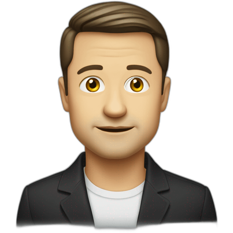 volodymyr zelenskyy emoji