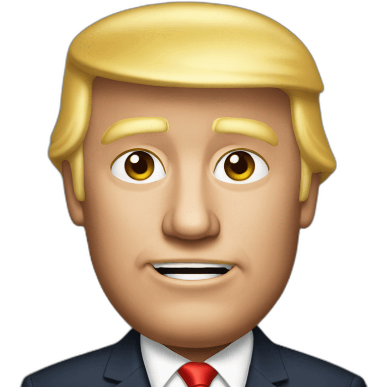 TRUMP emoji