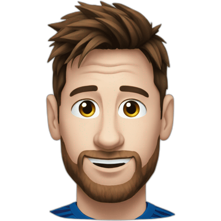 messi emoji