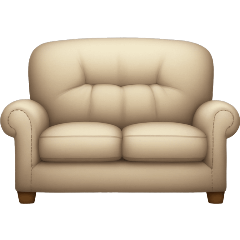 cozy soft sofa emoji