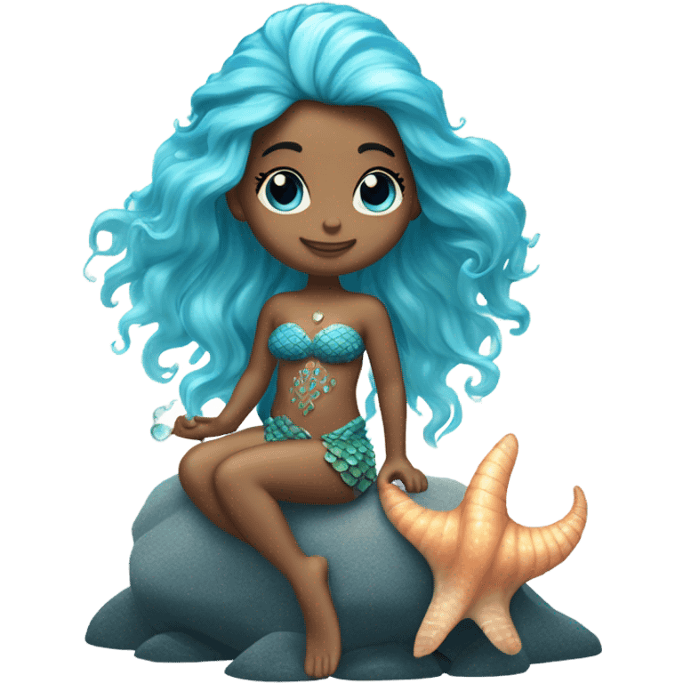 mermaid emoji