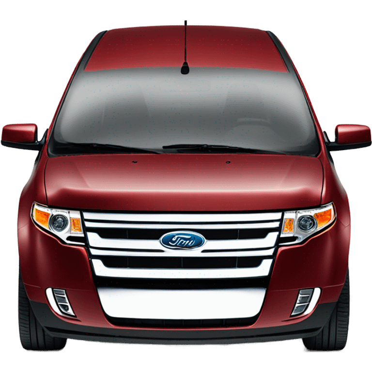 Ford edge red 2010 emoji