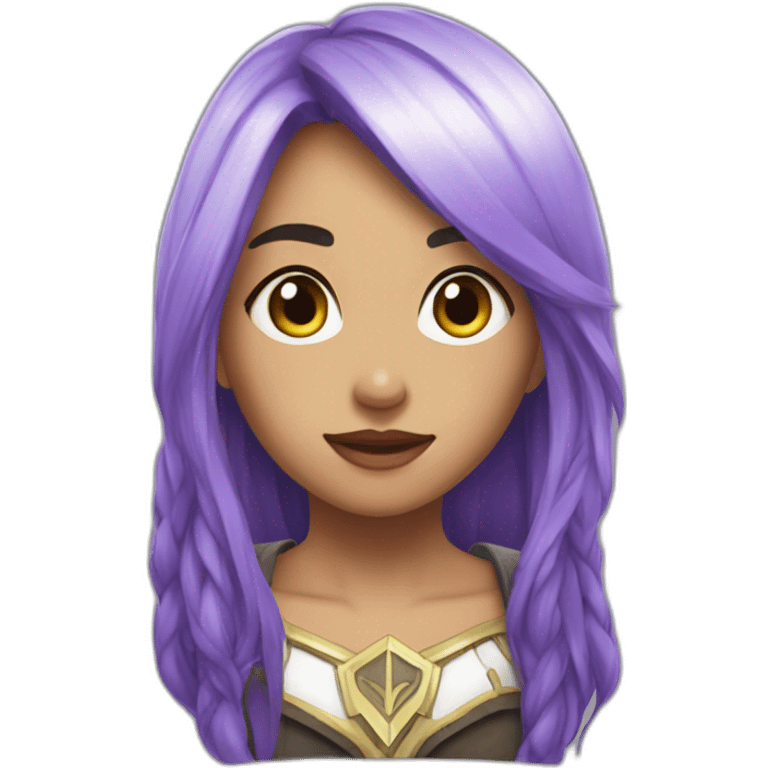 Valkyrae, twitch emoji