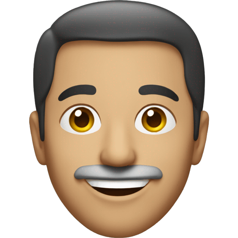 Smiling Turkish man emoji