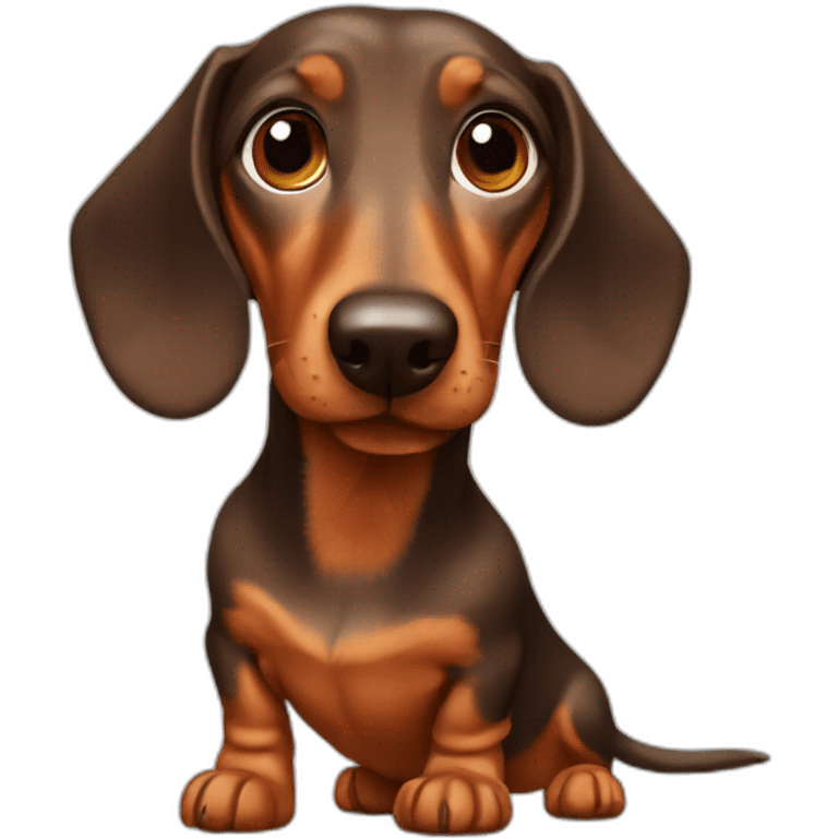 dachshund emoji