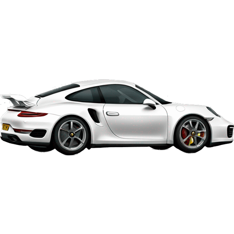 Porsche turbo s emoji