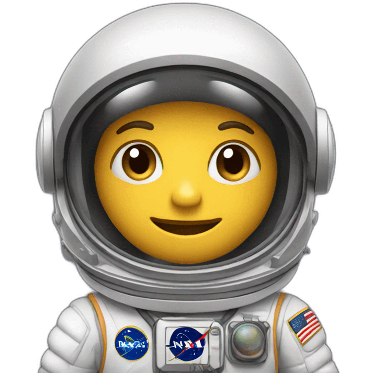 Astronaute emoji