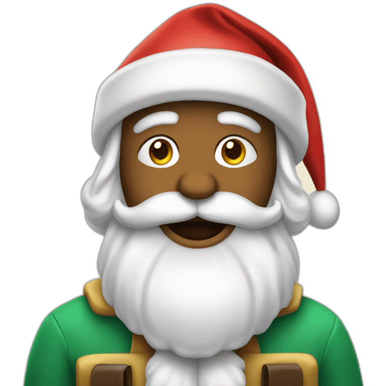 Santa emoji