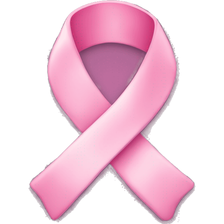 Breast cancer ribbon  emoji