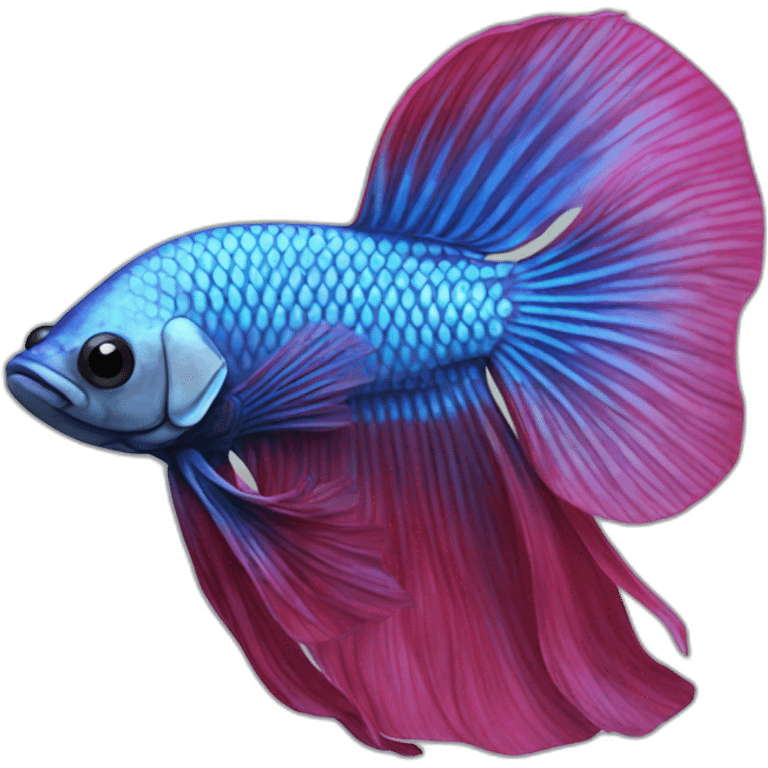 betta splendens emoji