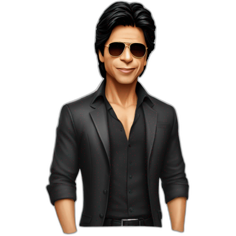 Shahrukh Khan  emoji