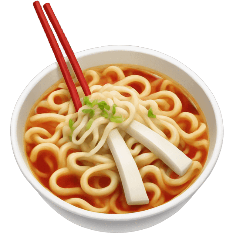 shin ramen noodle  emoji