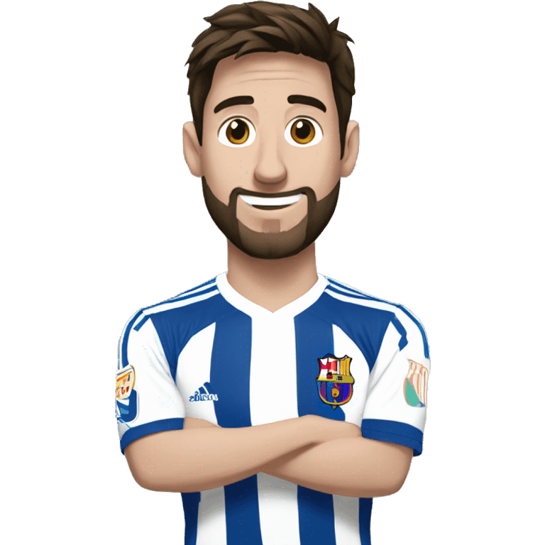 Velez con messi emoji