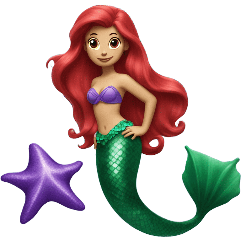 Princess Ariel  emoji