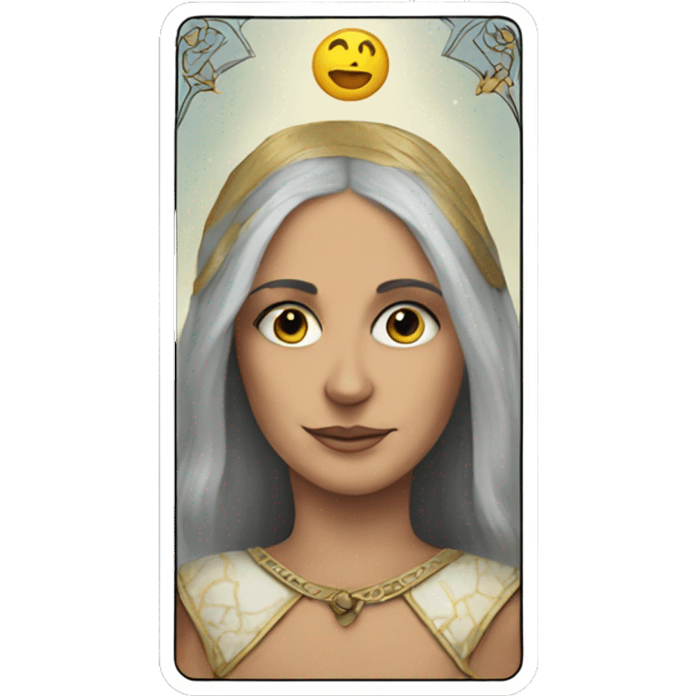 Tarot cards emoji