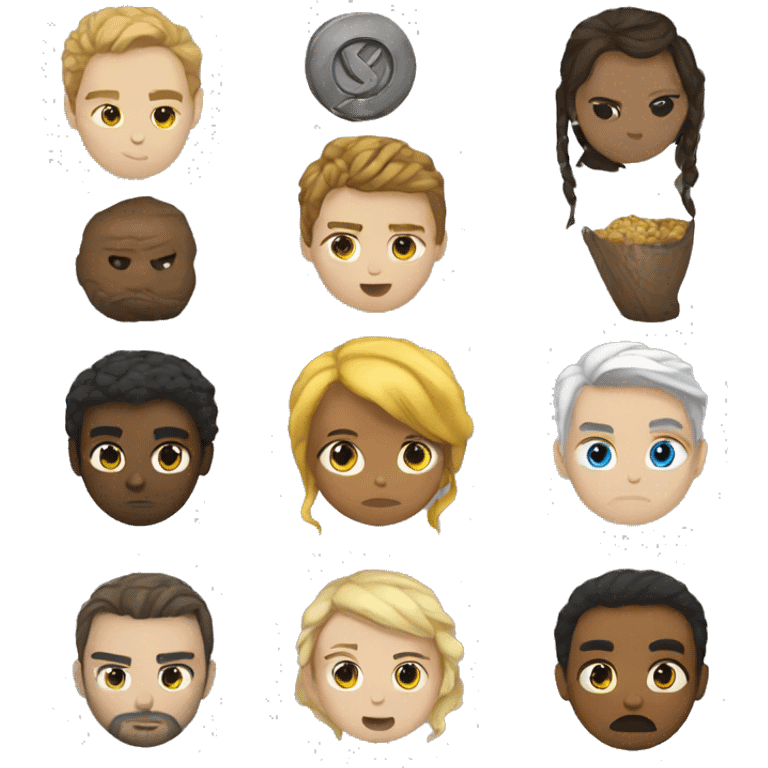 hunger games emoji