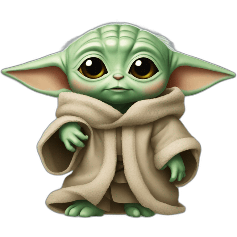 baby yoda emoji