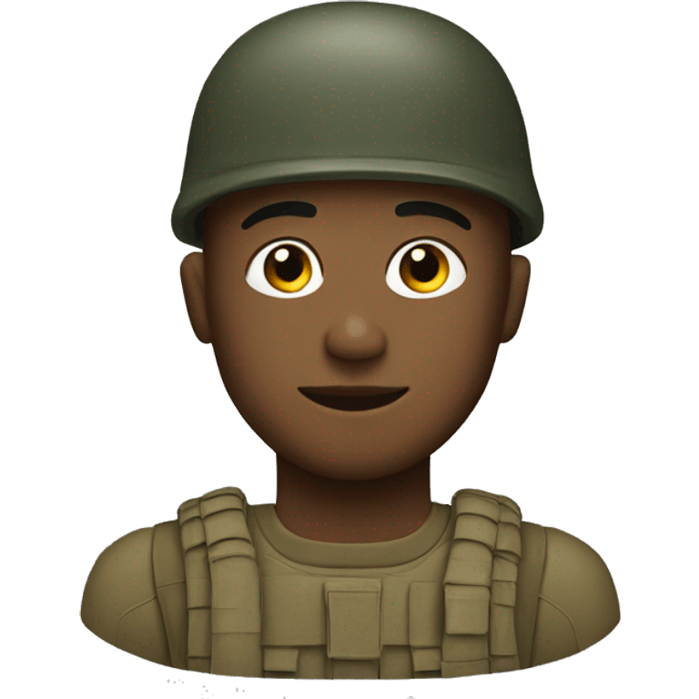 Soldier emoji