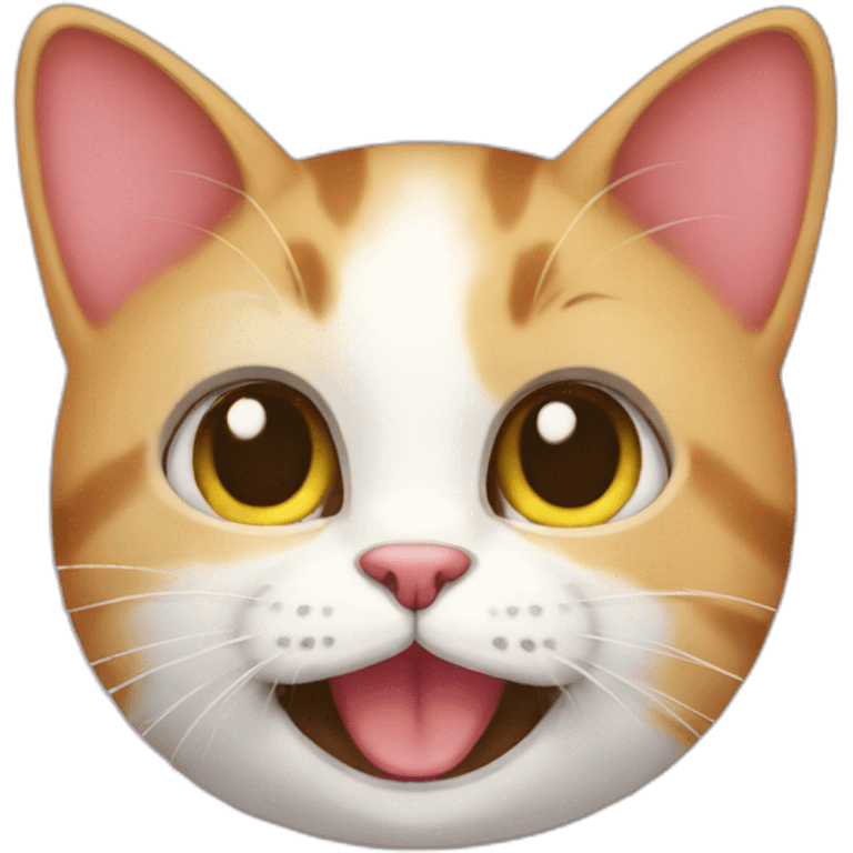 Gay cat lgbt emoji