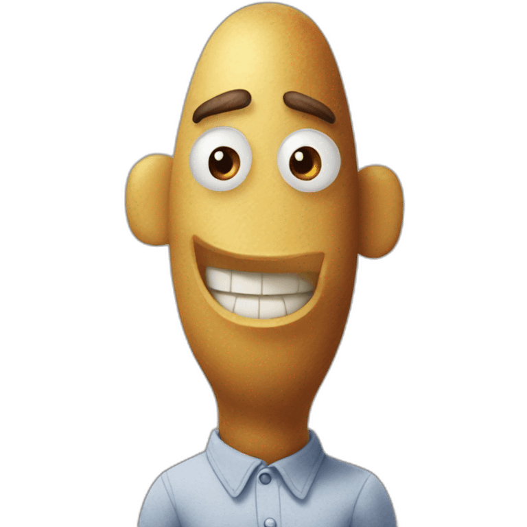 Monsieur Patate de Pixar   emoji