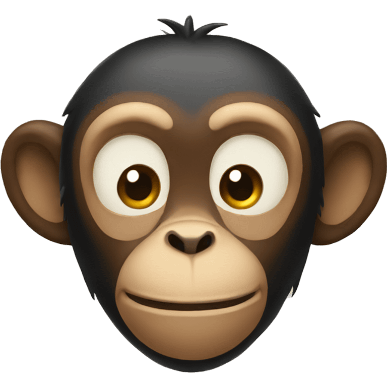 aww but monkey emoji