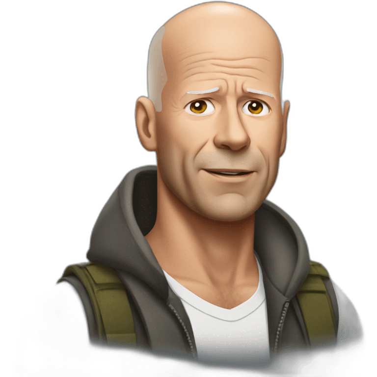 Bruce Willis emoji