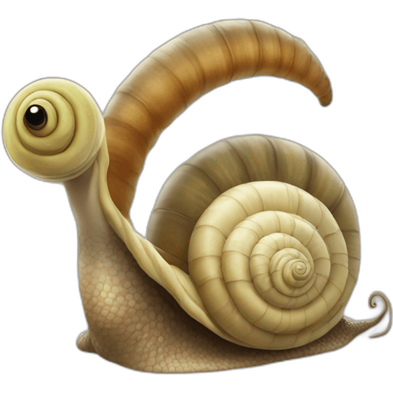 hiper fast snail emoji