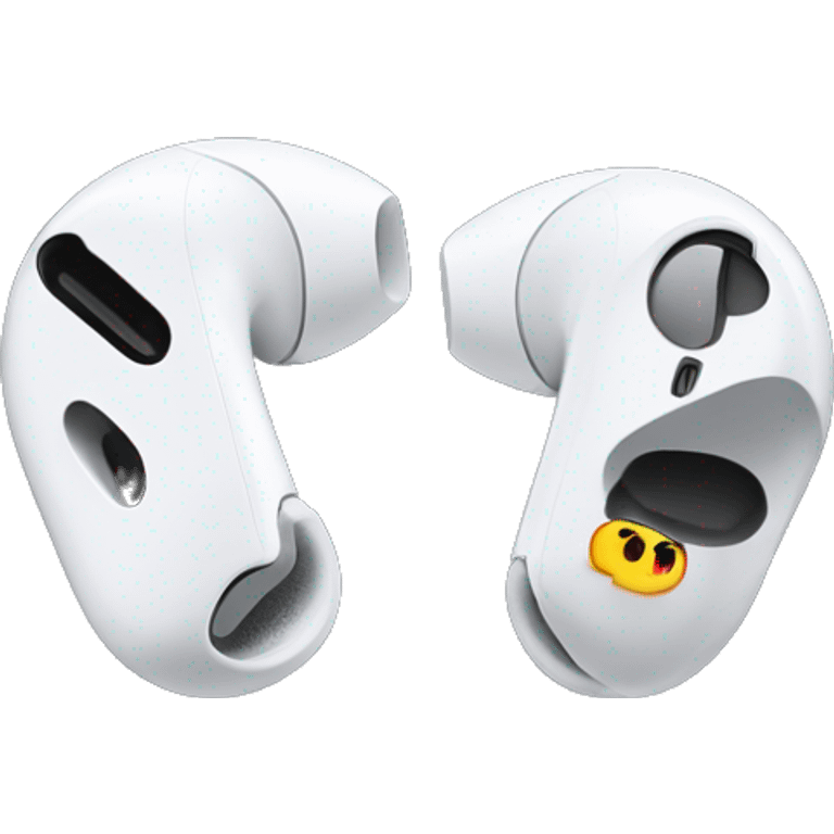 Black airpods max emoji