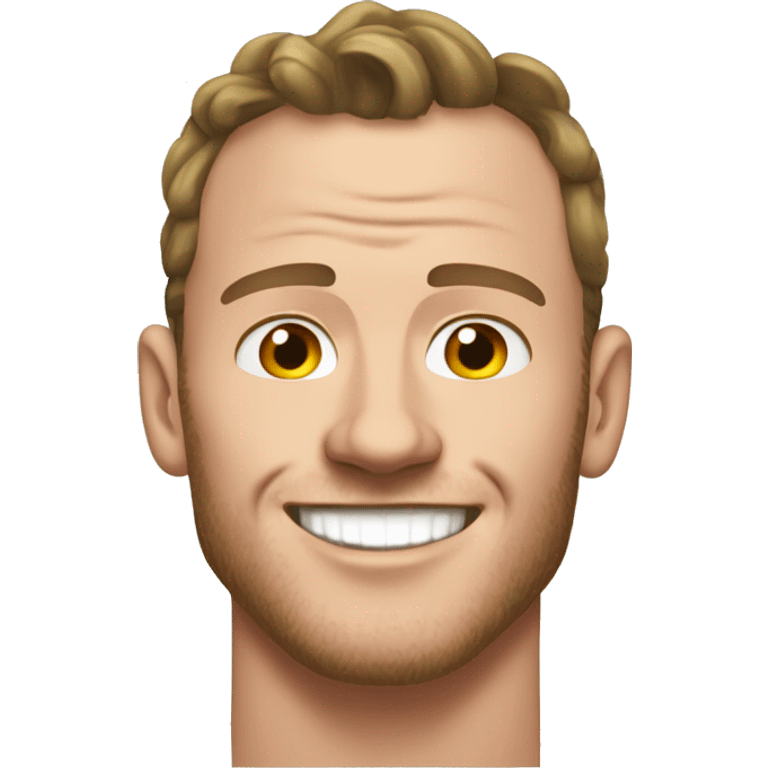 Jonathan Toews as beach bum emoji