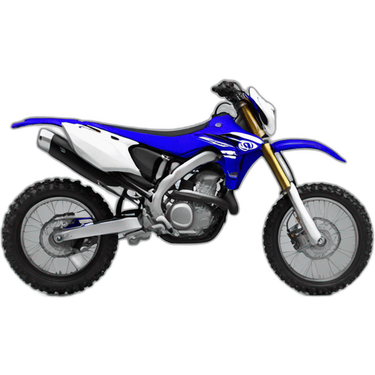 Yamaha moto cross emoji