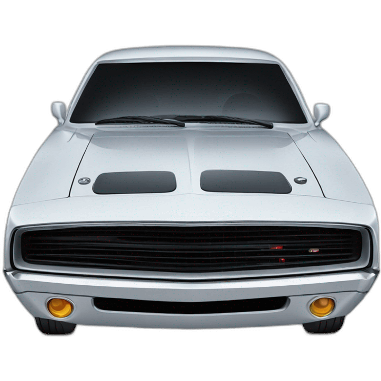 Charger car emoji