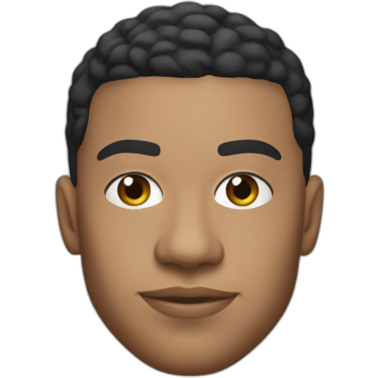 Kilian Mbappé emoji