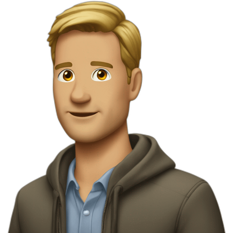 Eric Van der Woodsen emoji